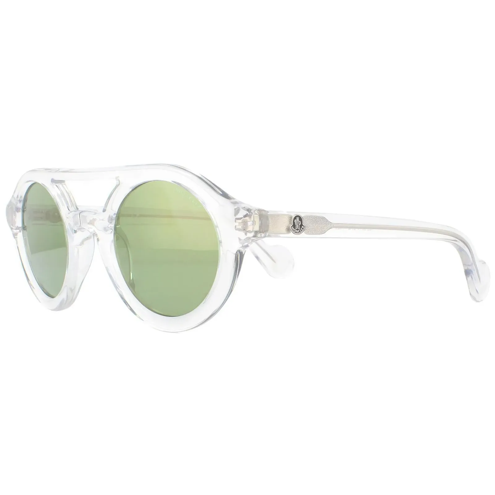Moncler Moncler^Sunglasses ML0014 27Q Crystal Green Mirror