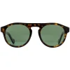 Moncler Polarised|Moncler^Sunglasses ML0073 52R Dark Havana Green Polarized
