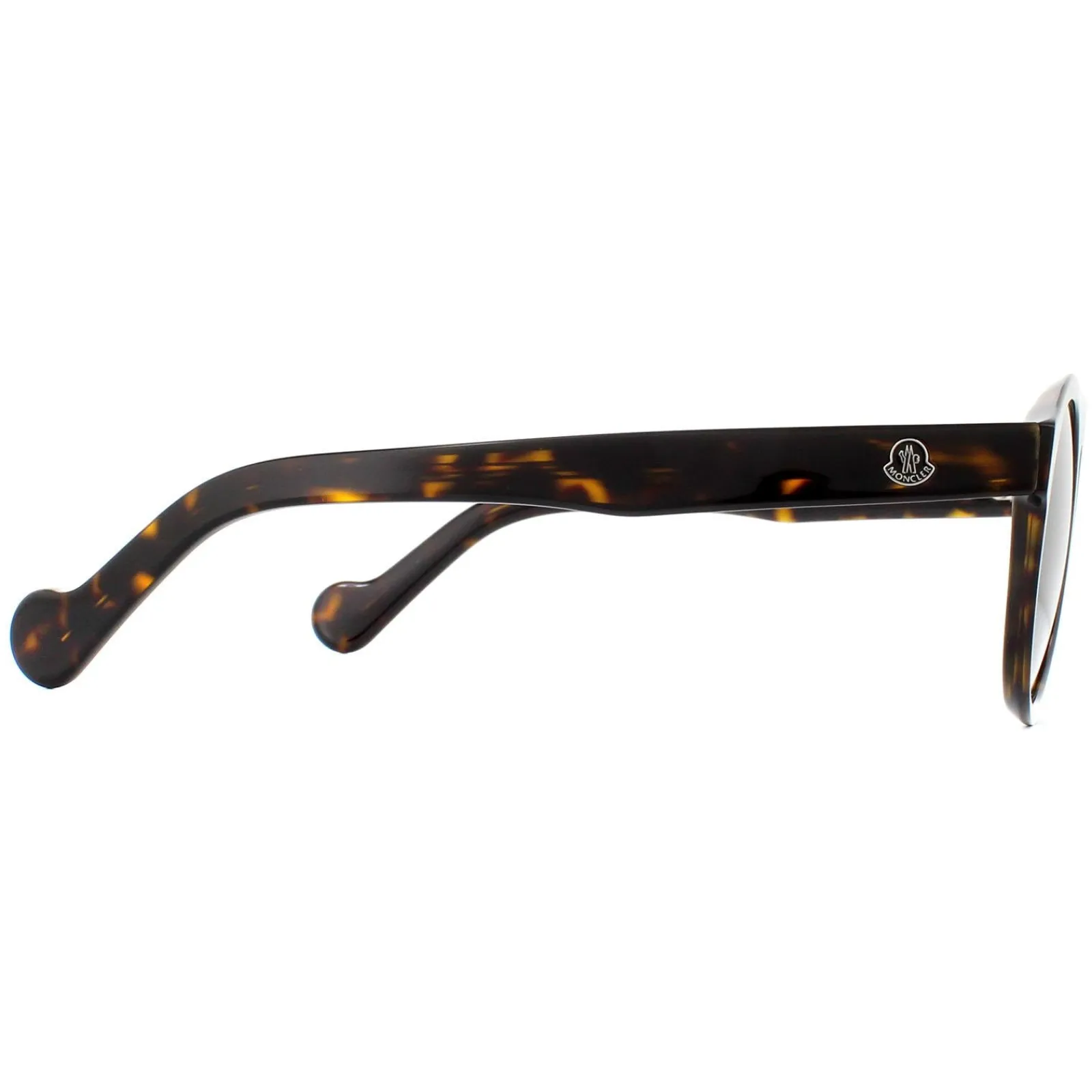 Moncler Polarised|Moncler^Sunglasses ML0073 52R Dark Havana Green Polarized