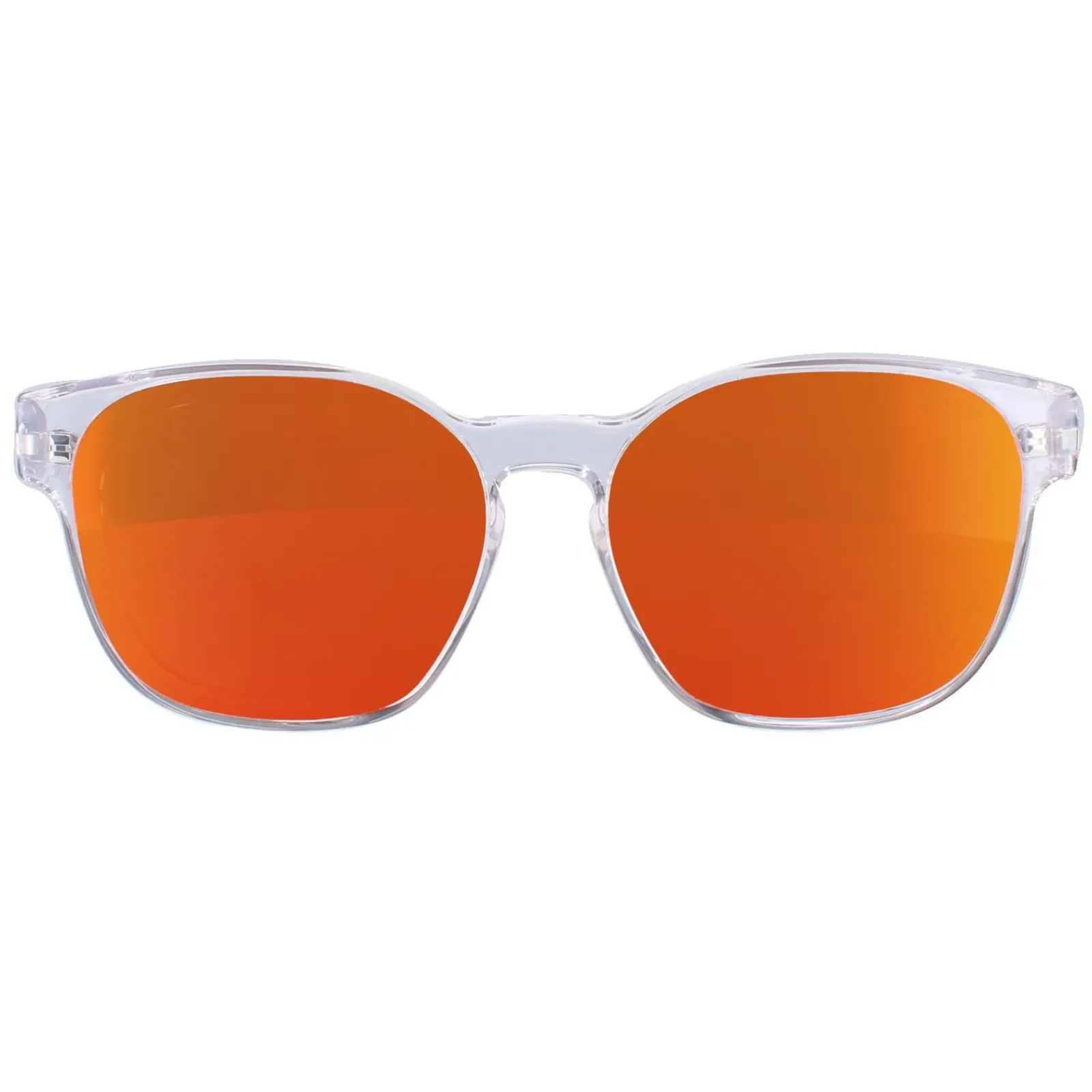 Moncler Moncler^Sunglasses ML0086 26U Clear Orange Mirror