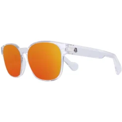 Moncler Moncler^Sunglasses ML0086 26U Clear Orange Mirror