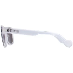 Moncler Moncler^Sunglasses ML0086 26U Clear Orange Mirror
