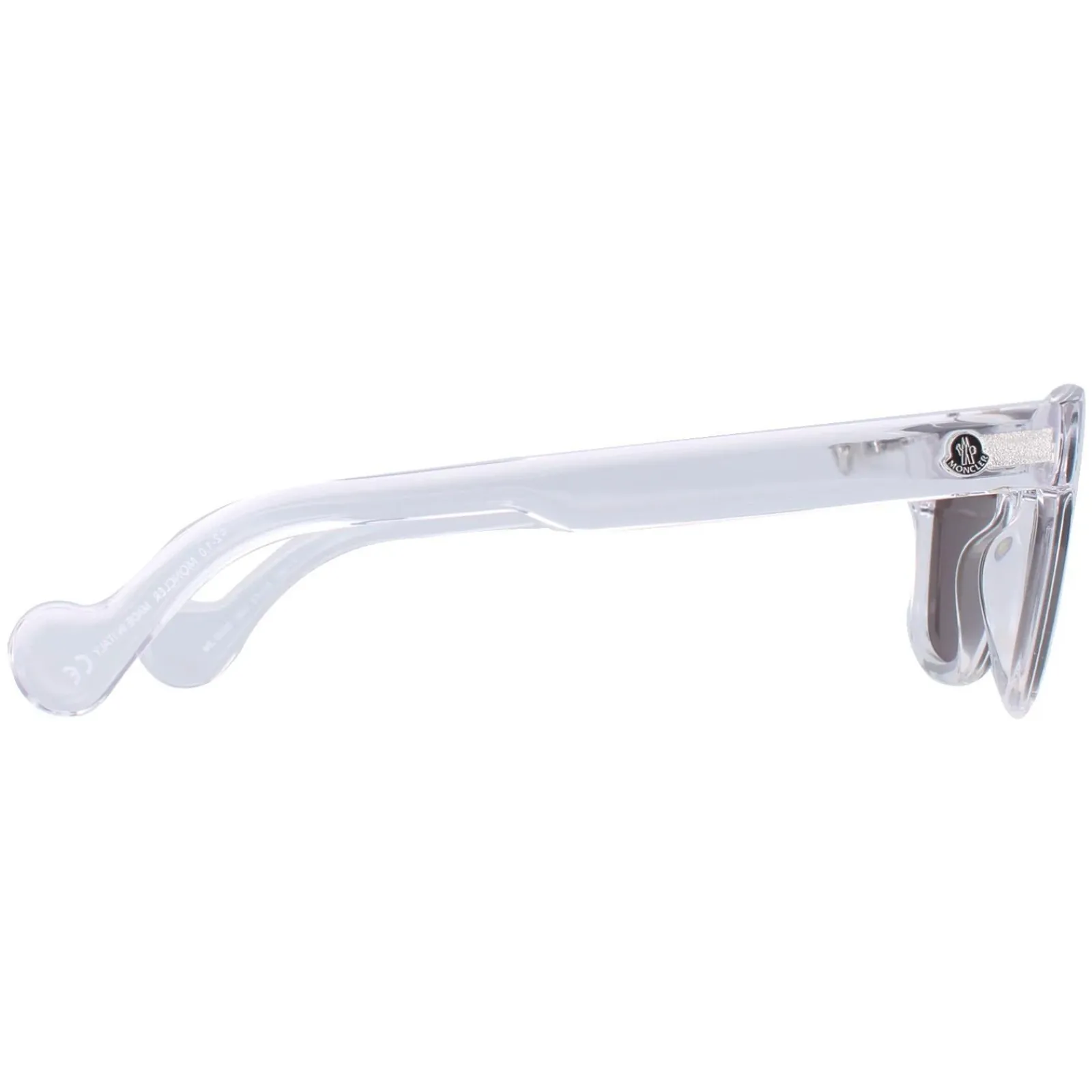 Moncler Moncler^Sunglasses ML0086 26U Clear Orange Mirror
