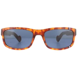 Moncler Rectangle|Moncler^Sunglasses ML0114 53V Havana Blue