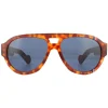 Moncler Moncler^Sunglasses ML0095 56V Havana Blue