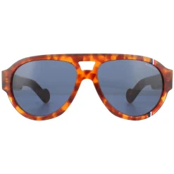 Moncler Moncler^Sunglasses ML0095 56V Havana Blue