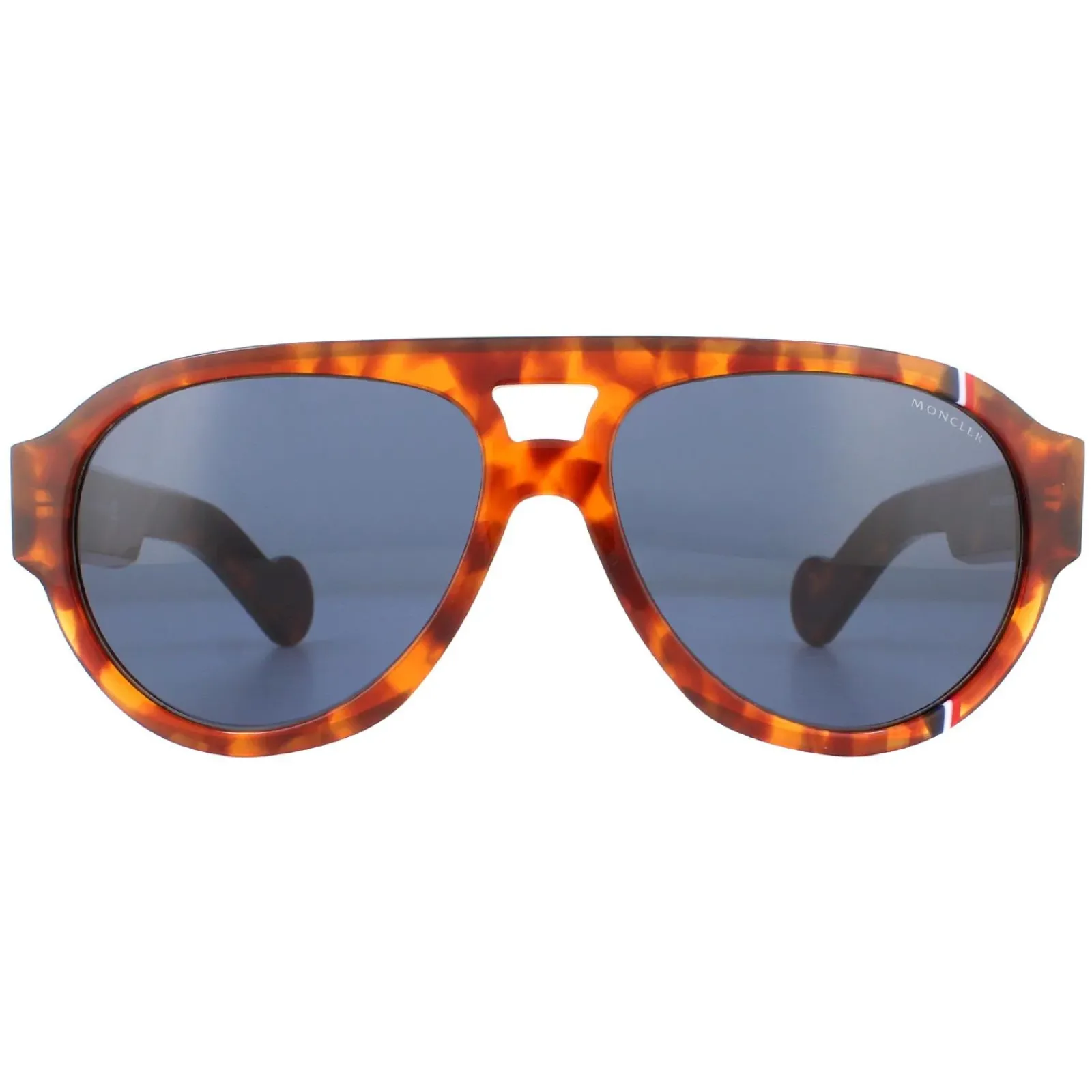 Moncler Moncler^Sunglasses ML0095 56V Havana Blue