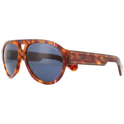 Moncler Moncler^Sunglasses ML0095 56V Havana Blue