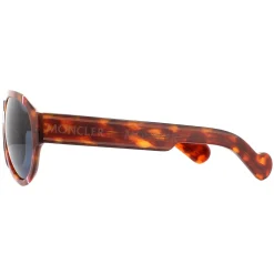 Moncler Moncler^Sunglasses ML0095 56V Havana Blue