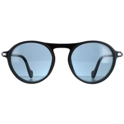 Moncler Moncler^Sunglasses ML0103 02V Matte Black Blue