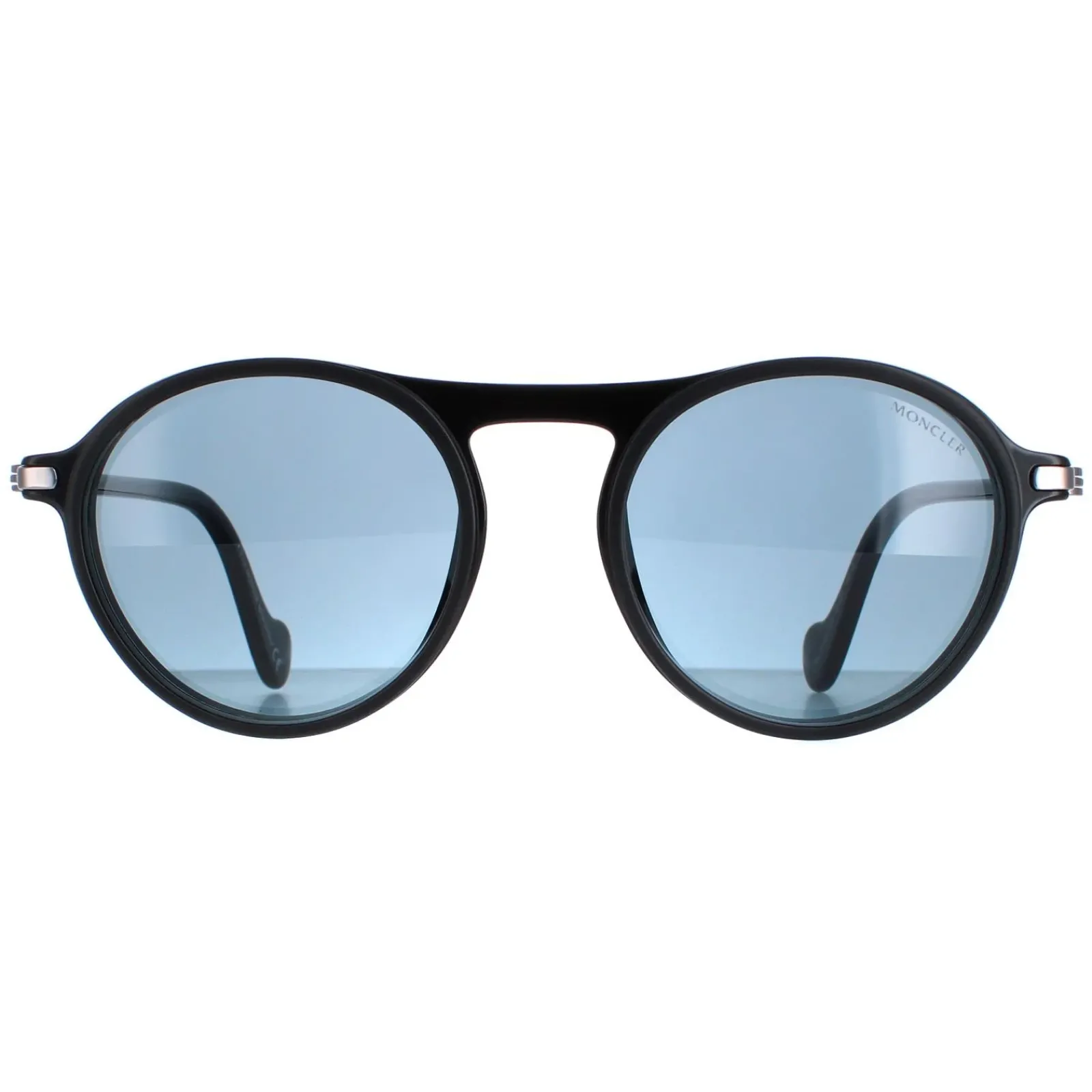 Moncler Moncler^Sunglasses ML0103 02V Matte Black Blue