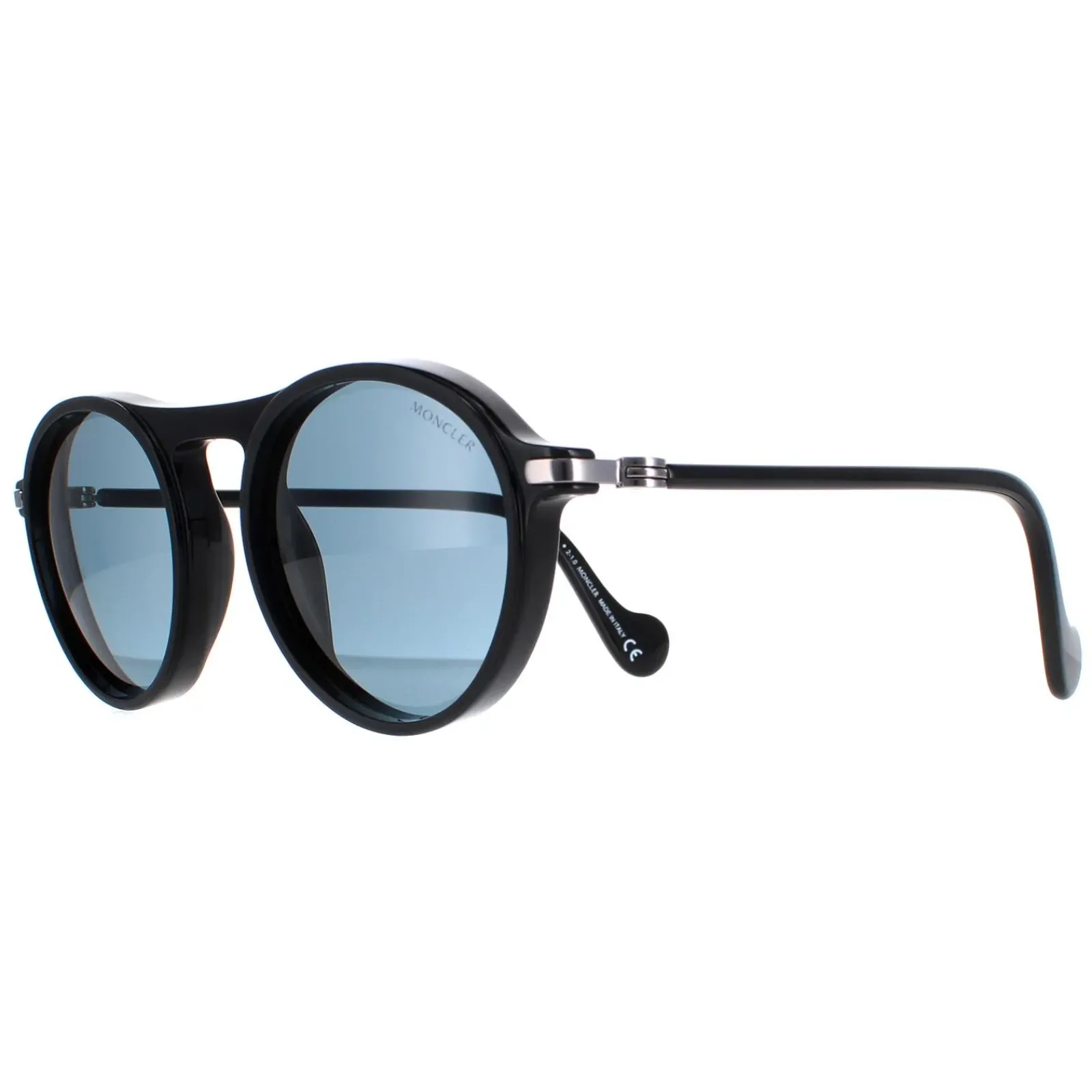 Moncler Moncler^Sunglasses ML0103 02V Matte Black Blue