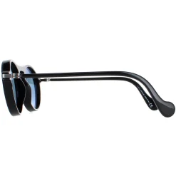 Moncler Moncler^Sunglasses ML0103 02V Matte Black Blue