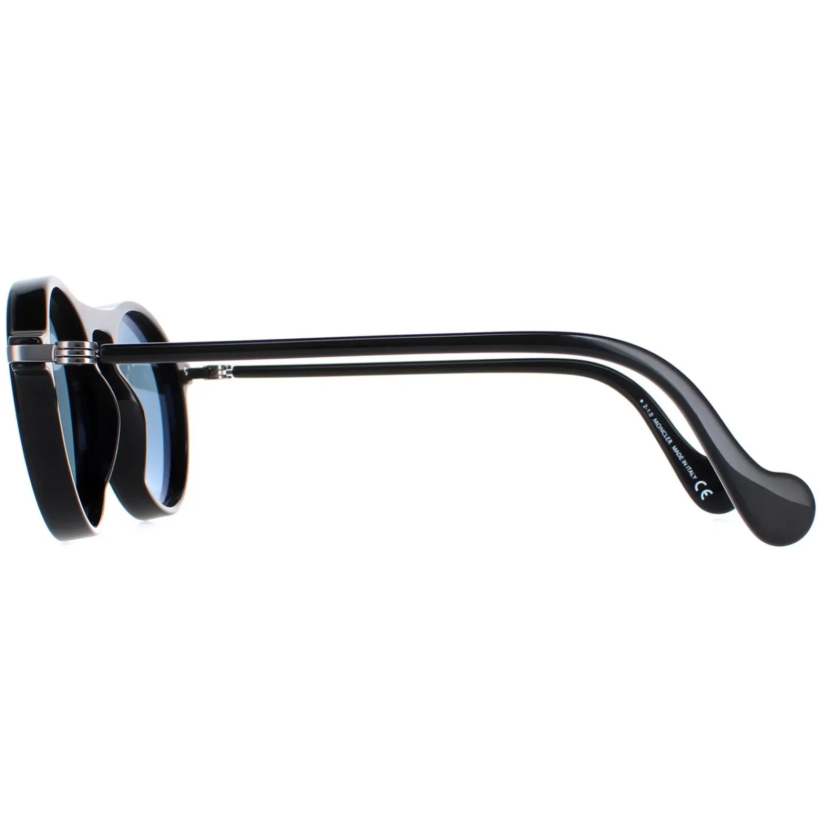 Moncler Moncler^Sunglasses ML0103 02V Matte Black Blue