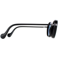 Moncler Moncler^Sunglasses ML0103 02V Matte Black Blue