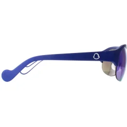Moncler Semi Rimless|Moncler^Sunglasses ML0050 92X Blue Green Mirror