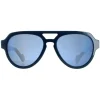 Moncler Moncler^Sunglasses ML0094 92X Blue Yellow Blue Mirror