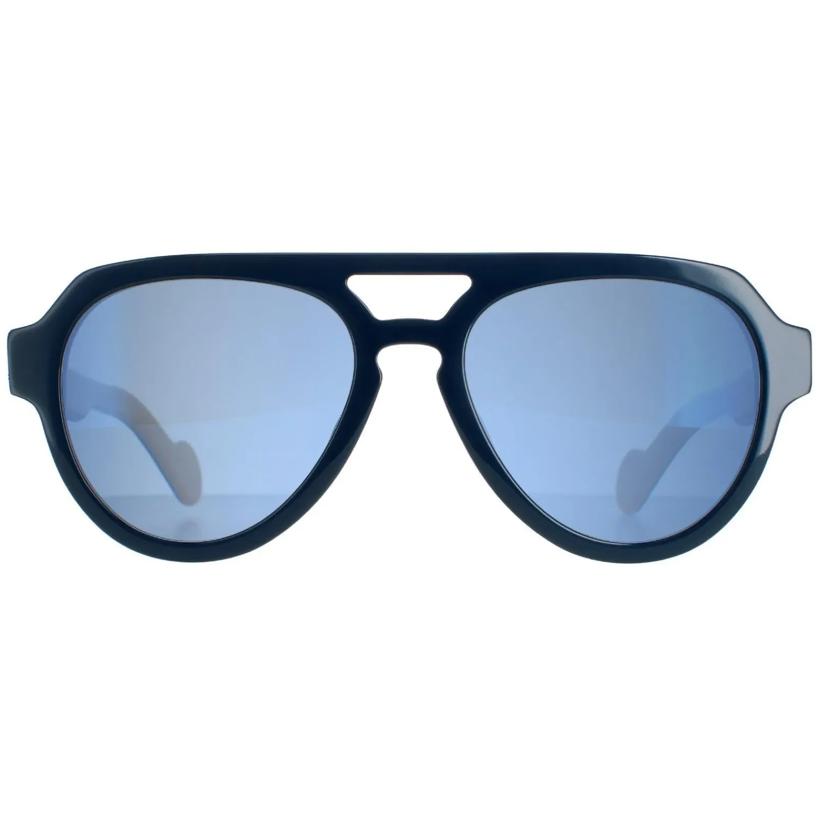 Moncler Moncler^Sunglasses ML0094 92X Blue Yellow Blue Mirror