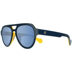 Moncler Moncler^Sunglasses ML0094 92X Blue Yellow Blue Mirror