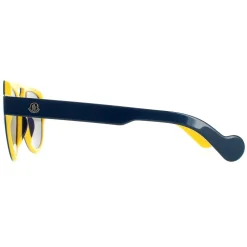 Moncler Moncler^Sunglasses ML0094 92X Blue Yellow Blue Mirror