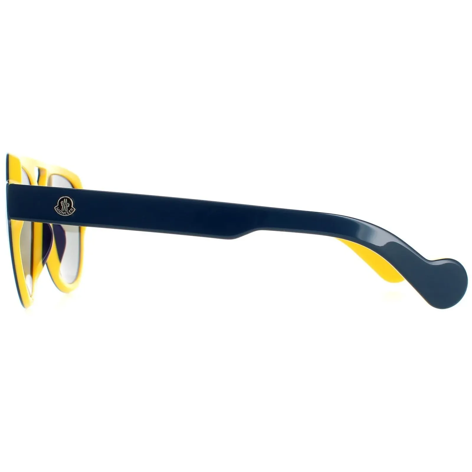 Moncler Moncler^Sunglasses ML0094 92X Blue Yellow Blue Mirror