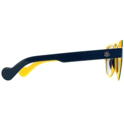 Moncler Moncler^Sunglasses ML0094 92X Blue Yellow Blue Mirror