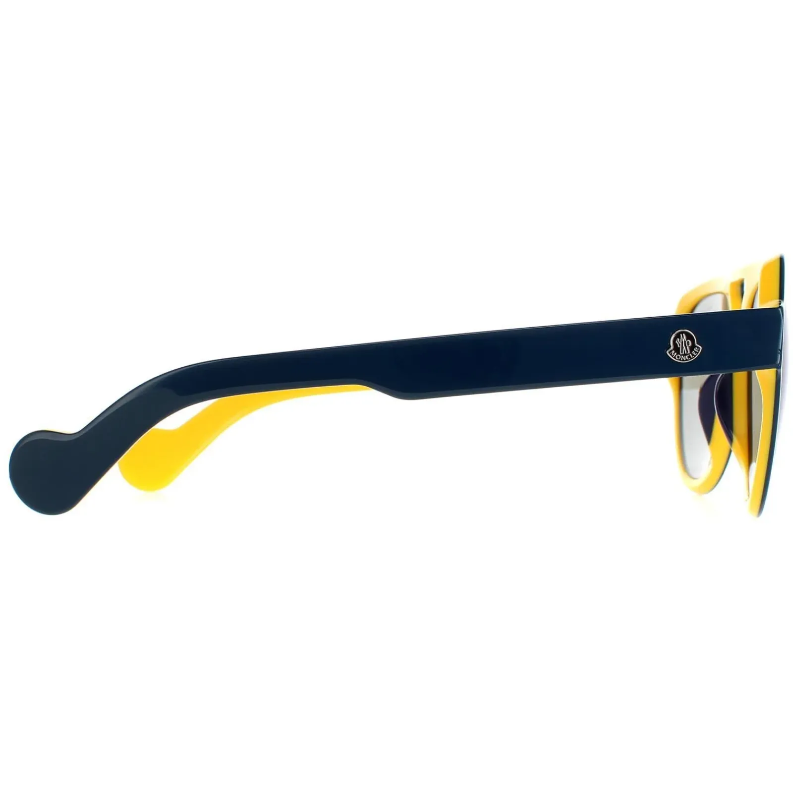 Moncler Moncler^Sunglasses ML0094 92X Blue Yellow Blue Mirror