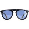 Moncler Moncler^Sunglasses ML0100 92X Black Yellow Blue