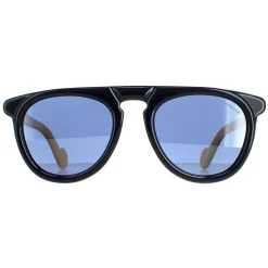 Moncler Moncler^Sunglasses ML0100 92X Black Yellow Blue