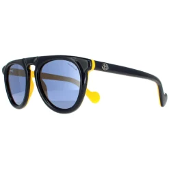 Moncler Moncler^Sunglasses ML0100 92X Black Yellow Blue