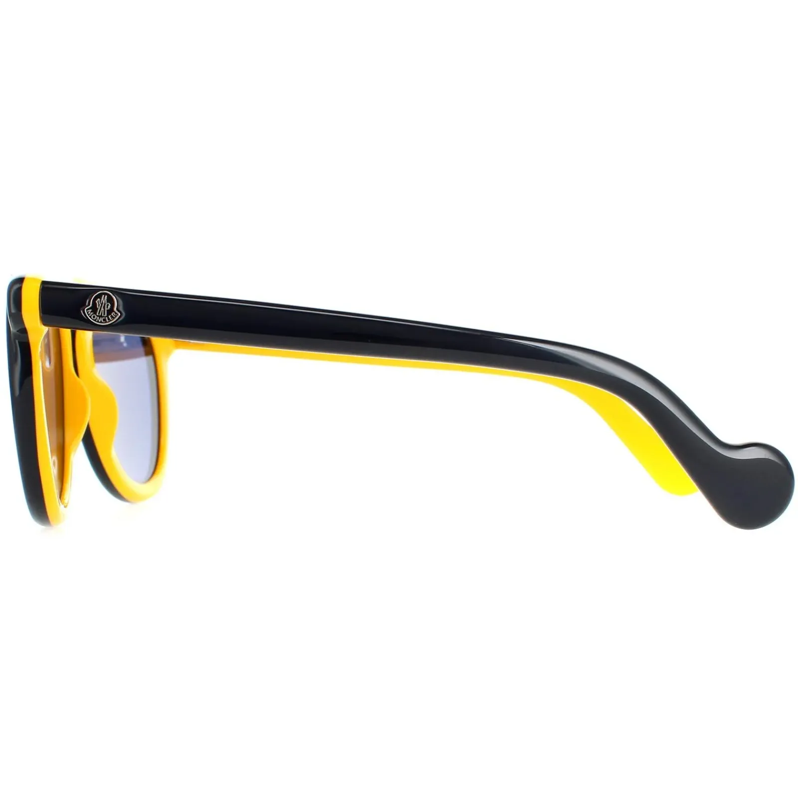 Moncler Moncler^Sunglasses ML0100 92X Black Yellow Blue