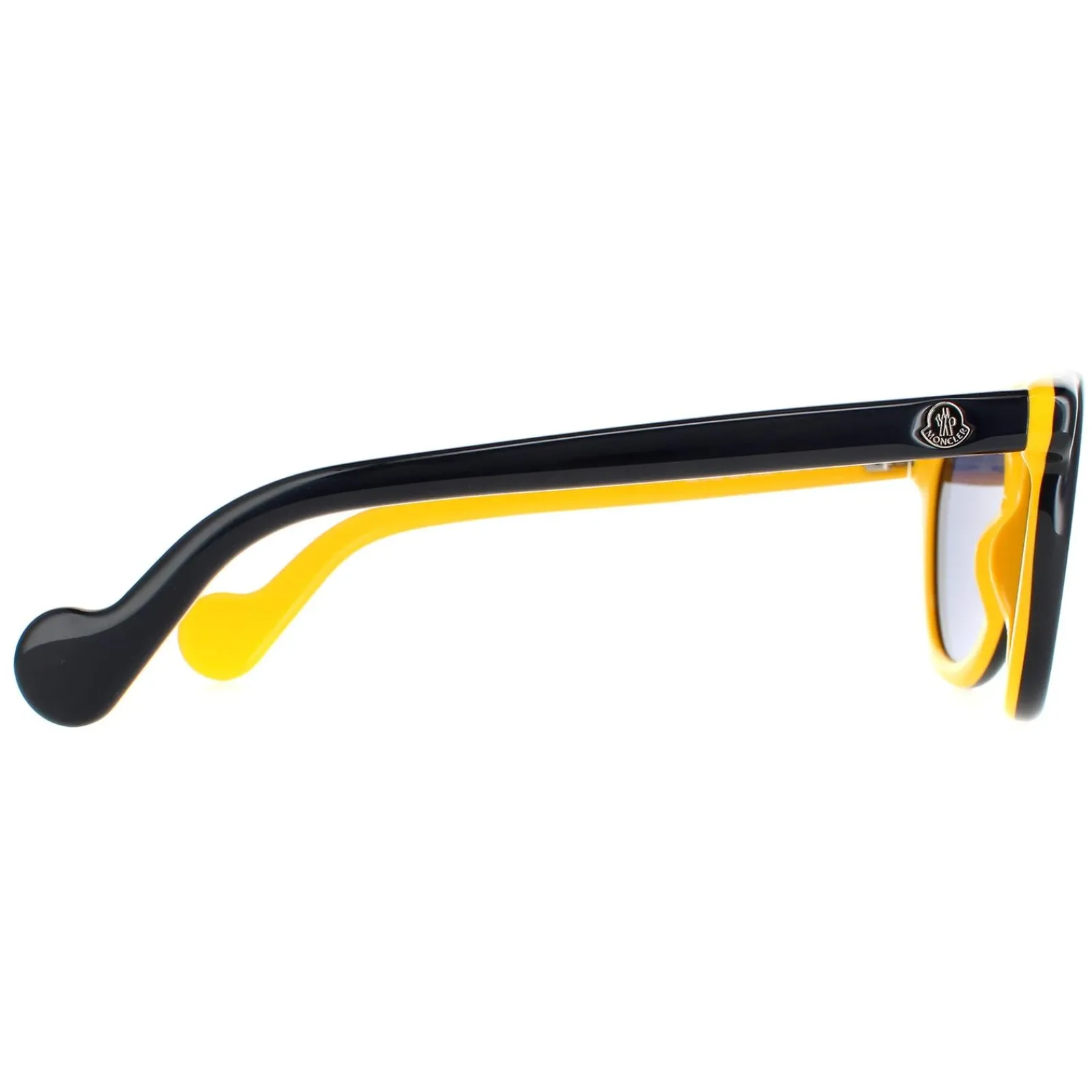 Moncler Moncler^Sunglasses ML0100 92X Black Yellow Blue