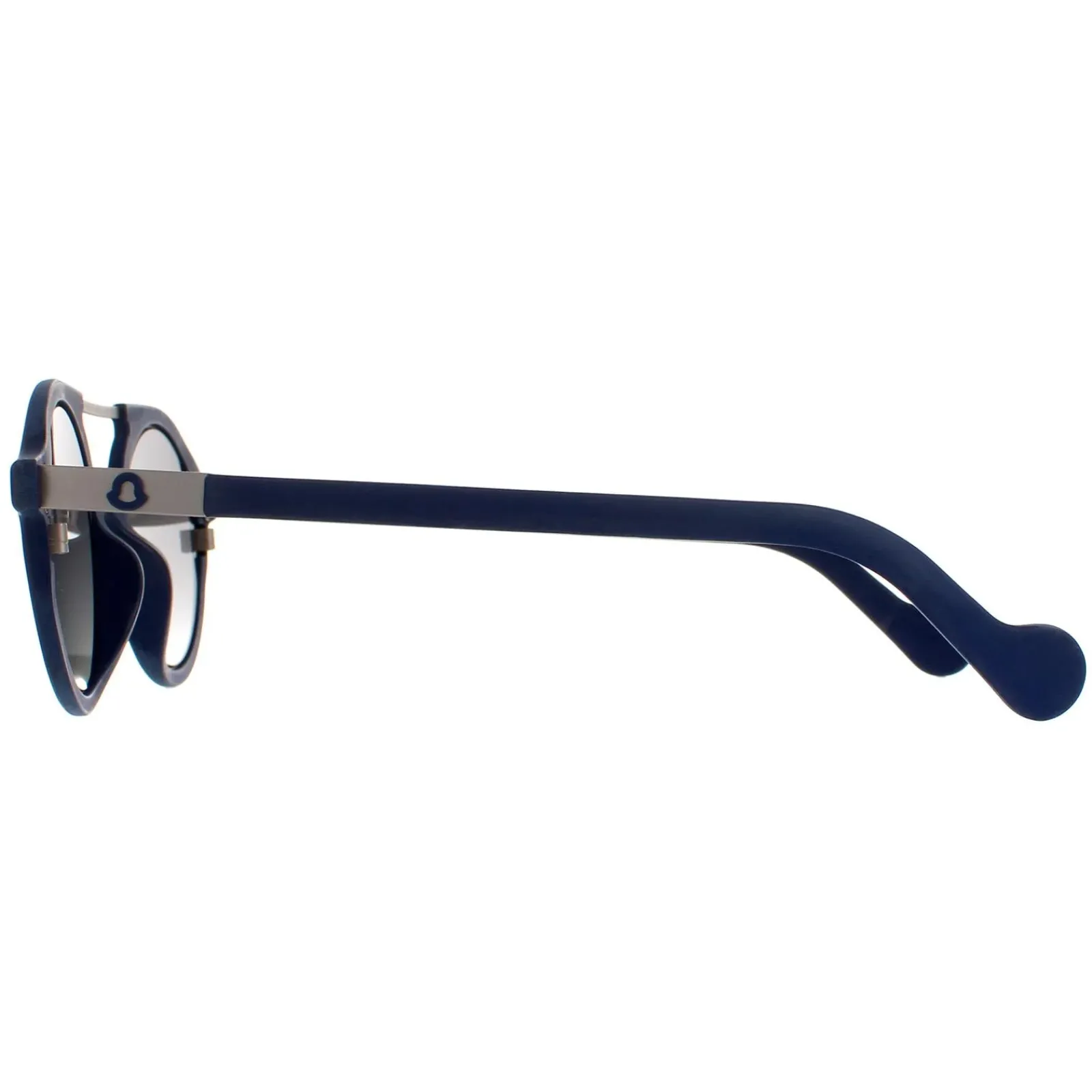 Moncler Moncler^Sunglasses ML0083 91X Dark Blue Blue Mirror