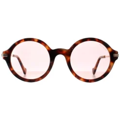 Moncler Round|Moncler^Sunglasses ML0081 55Y Havana Pink