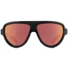 Moncler Aviator|Aviator^Sunglasses ML0089 01Z Shiny Black with Pink Leather Blue with