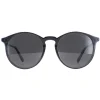 Moncler Moncler^Sunglasses ML0213-F 01D Shiny Transparent Dark Grey Smoke Pola