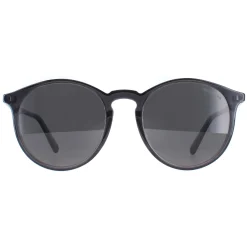 Moncler Moncler^Sunglasses ML0213-F 01D Shiny Transparent Dark Grey Smoke Pola