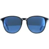 Moncler Moncler^Sunglasses ML0189-F 92D Shiny Black Blue Polarized