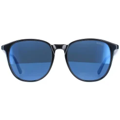 Moncler Moncler^Sunglasses ML0189-F 92D Shiny Black Blue Polarized