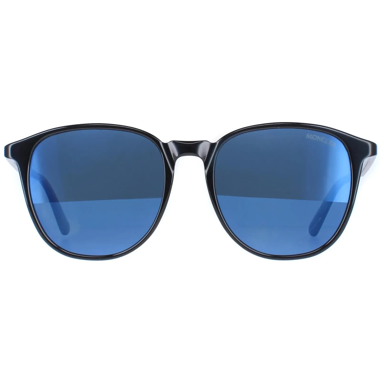 Moncler Moncler^Sunglasses ML0189-F 92D Shiny Black Blue Polarized