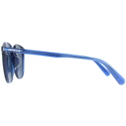 Moncler Moncler^Sunglasses ML0189-F 92D Shiny Black Blue Polarized