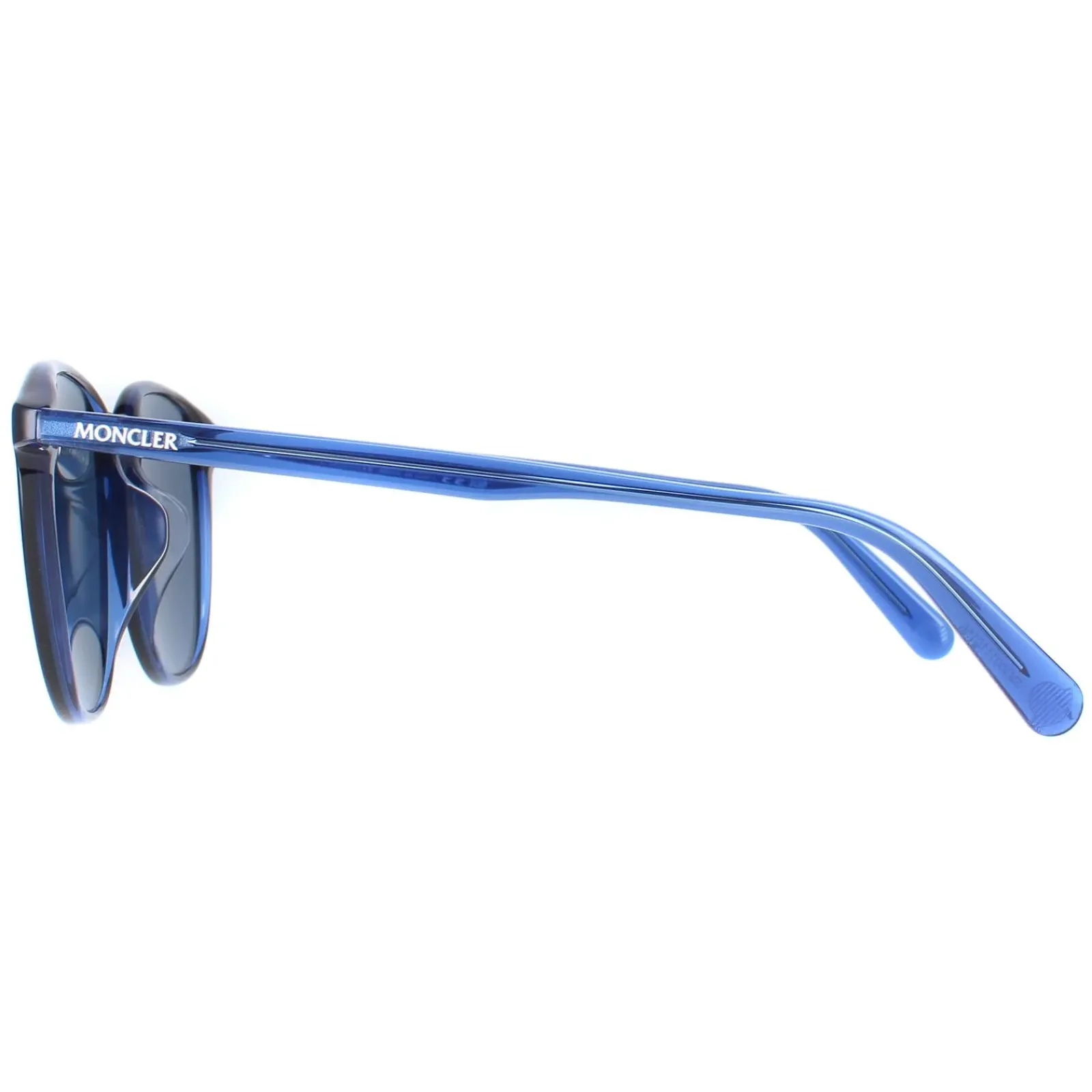 Moncler Moncler^Sunglasses ML0189-F 92D Shiny Black Blue Polarized