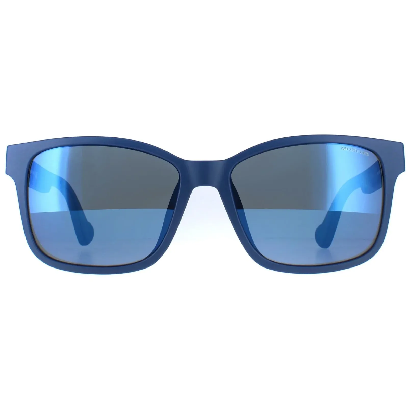 Moncler Moncler^Sunglasses ML0164-K 91C Matte Blue Blue Mirror