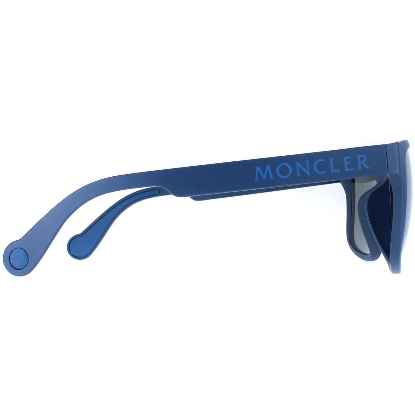 Moncler Moncler^Sunglasses ML0164-K 91C Matte Blue Blue Mirror