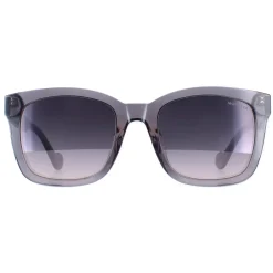 Moncler Moncler^Sunglasses ML0113-K 20C Shiny Transparent Grey Grey Gradient