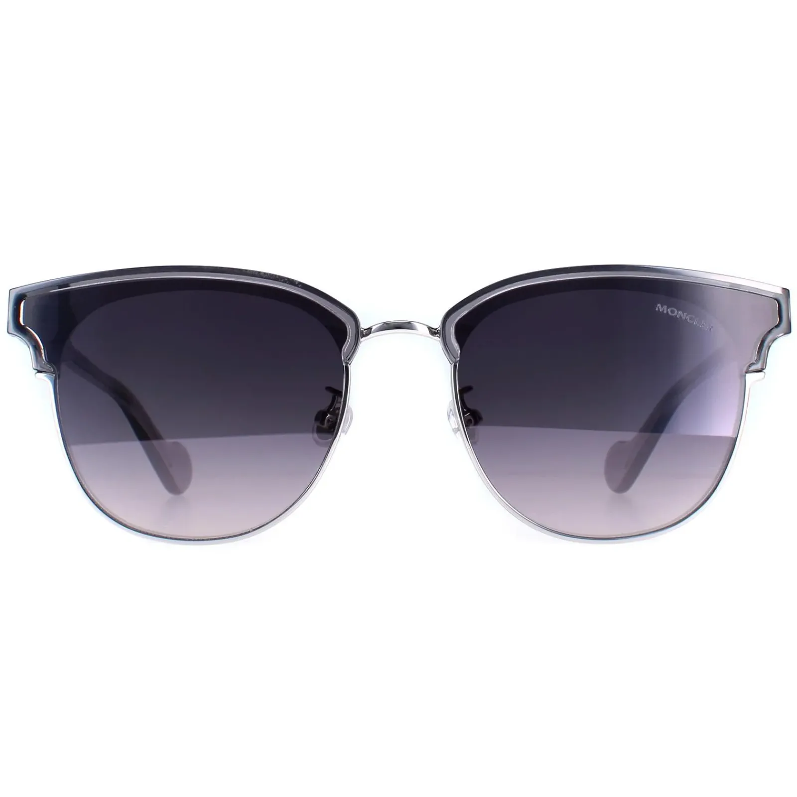 Moncler Moncler^Sunglasses ML0112-K 20C Shiny Transparent Grey Brown Pink Grad