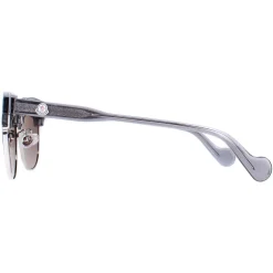 Moncler Moncler^Sunglasses ML0112-K 20C Shiny Transparent Grey Brown Pink Grad