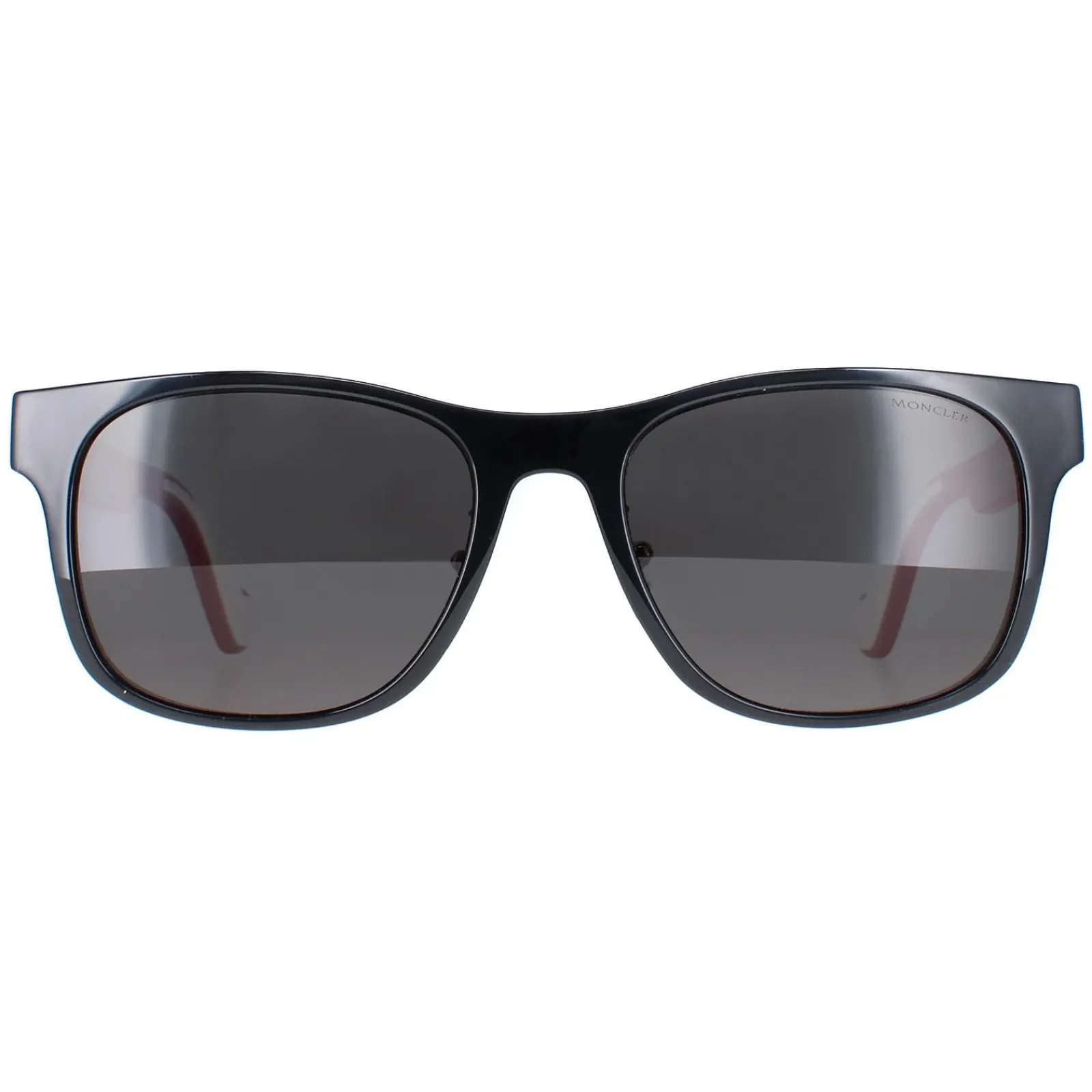 Moncler Moncler^Sunglasses ML0163-K 05D Black & Red Dark Grey