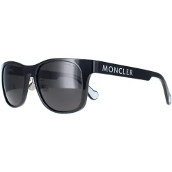 Moncler Moncler^Sunglasses ML0163-K 01D Black Smoke Polarized