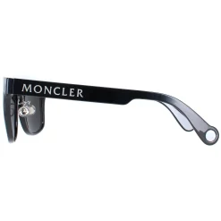 Moncler Moncler^Sunglasses ML0163-K 01D Black Smoke Polarized